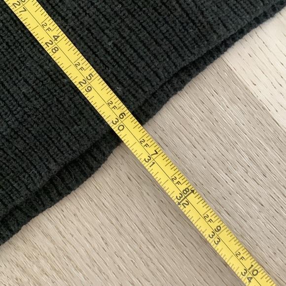 Eileen Fisher extra fine merino wool turtle neck sweater pullover minimalism L - Picture 4 of 8